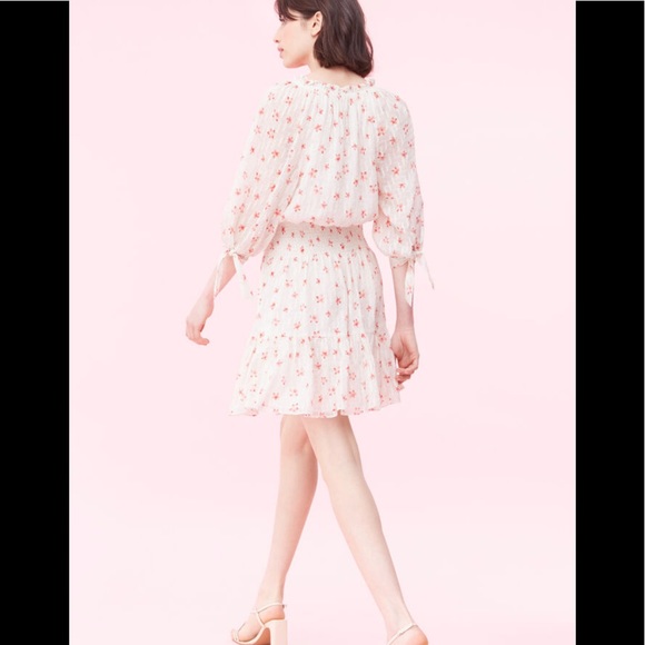 Rebecca Taylor Maui Clip long-sleeve floral dress - Picture 4 of 7